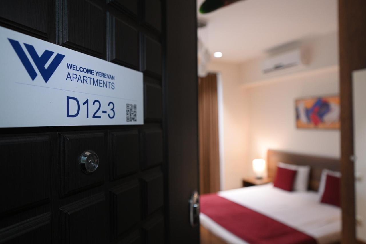 Welcome Yerevan Apartments 外观 照片